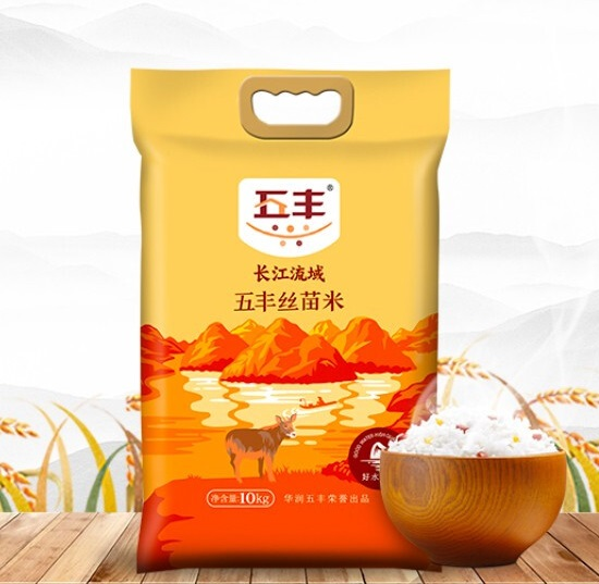 福利plus：中国稻 五丰鲜