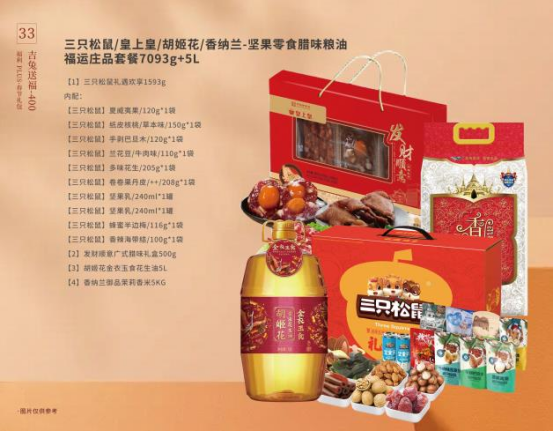 春节福利选实物大礼包是企业福利最热门的选择方案