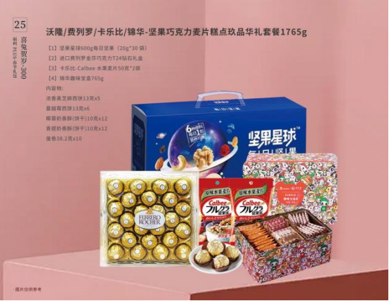 春节给员工发福利，哪些春节礼品比较合适？