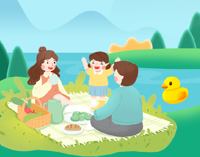 福利plus|春日来信，一起踏青趣！