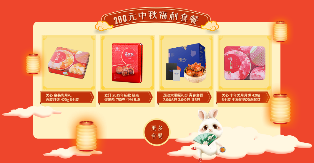 中秋员工福利怎么选？SAAS化员工福利系统服务更专业！