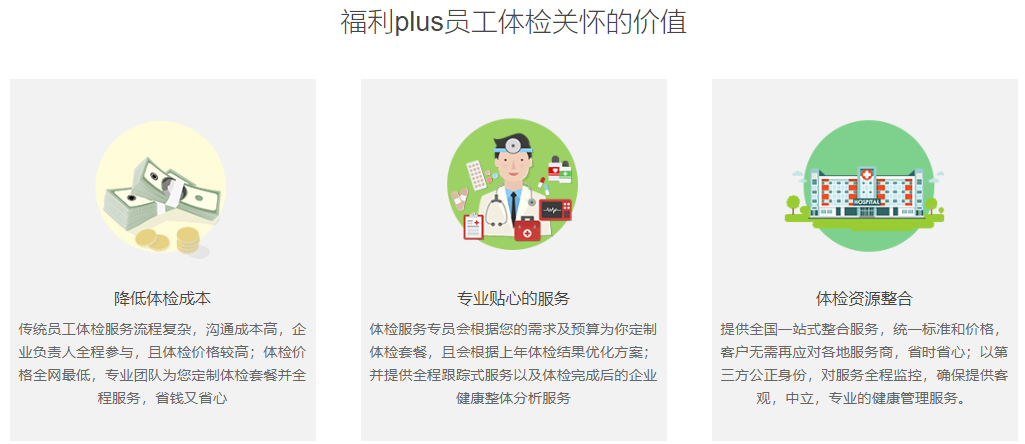 企业怎么做员工体检